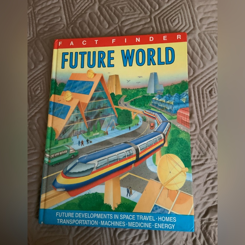 Future World Book - Multicolor